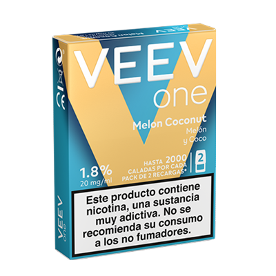 VEEV ONE Melón y Coco 1.8%, Melon Coconut, large